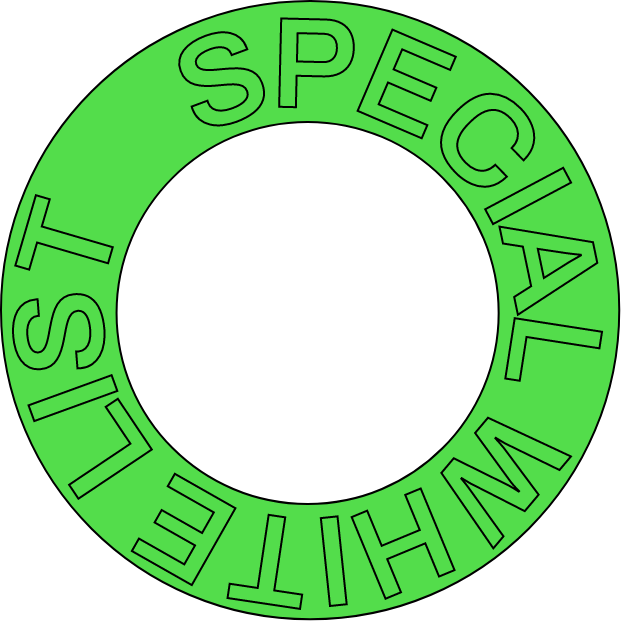 Special White List event symbol